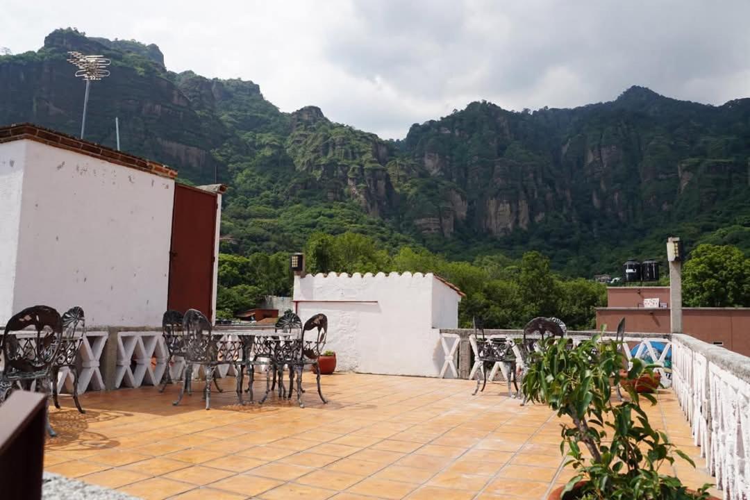 Posada Ali Tepoztlán Esterno foto