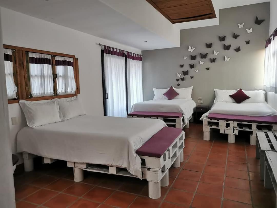 Posada Ali Tepoztlán Esterno foto