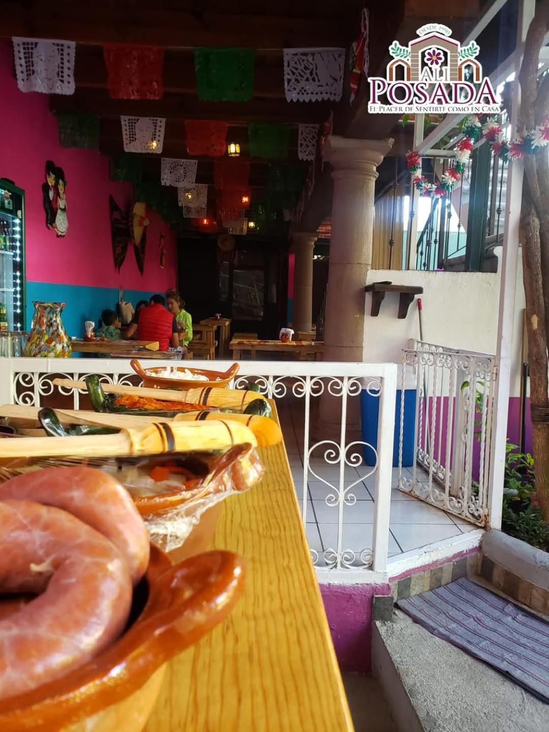 Posada Ali Tepoztlán Esterno foto