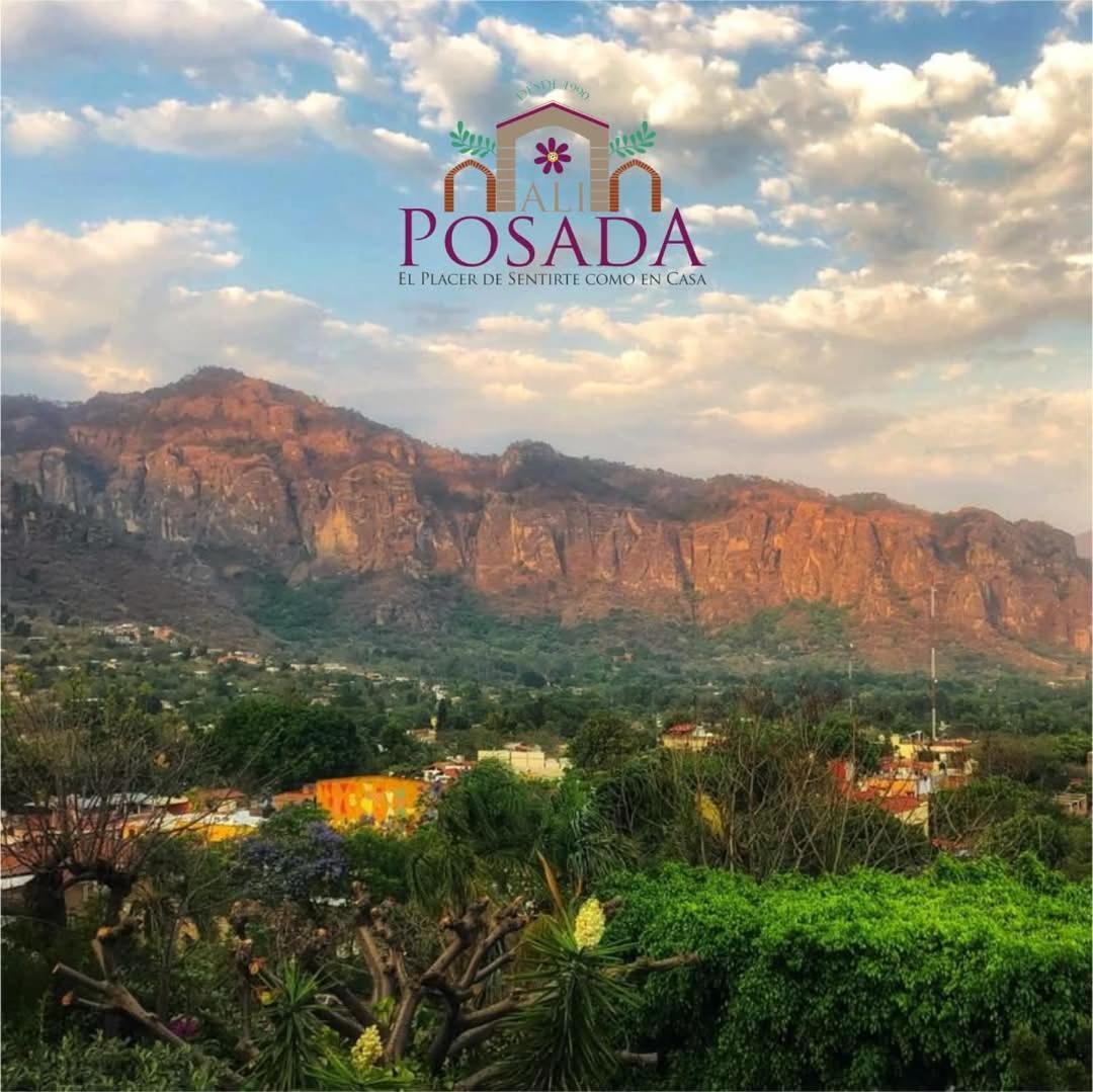 Posada Ali Tepoztlán Esterno foto