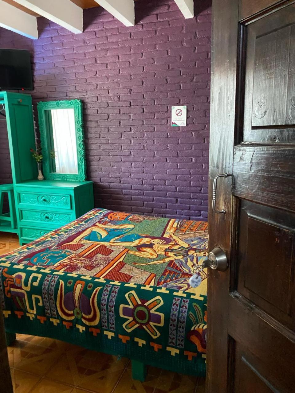 Posada Ali Tepoztlán Esterno foto