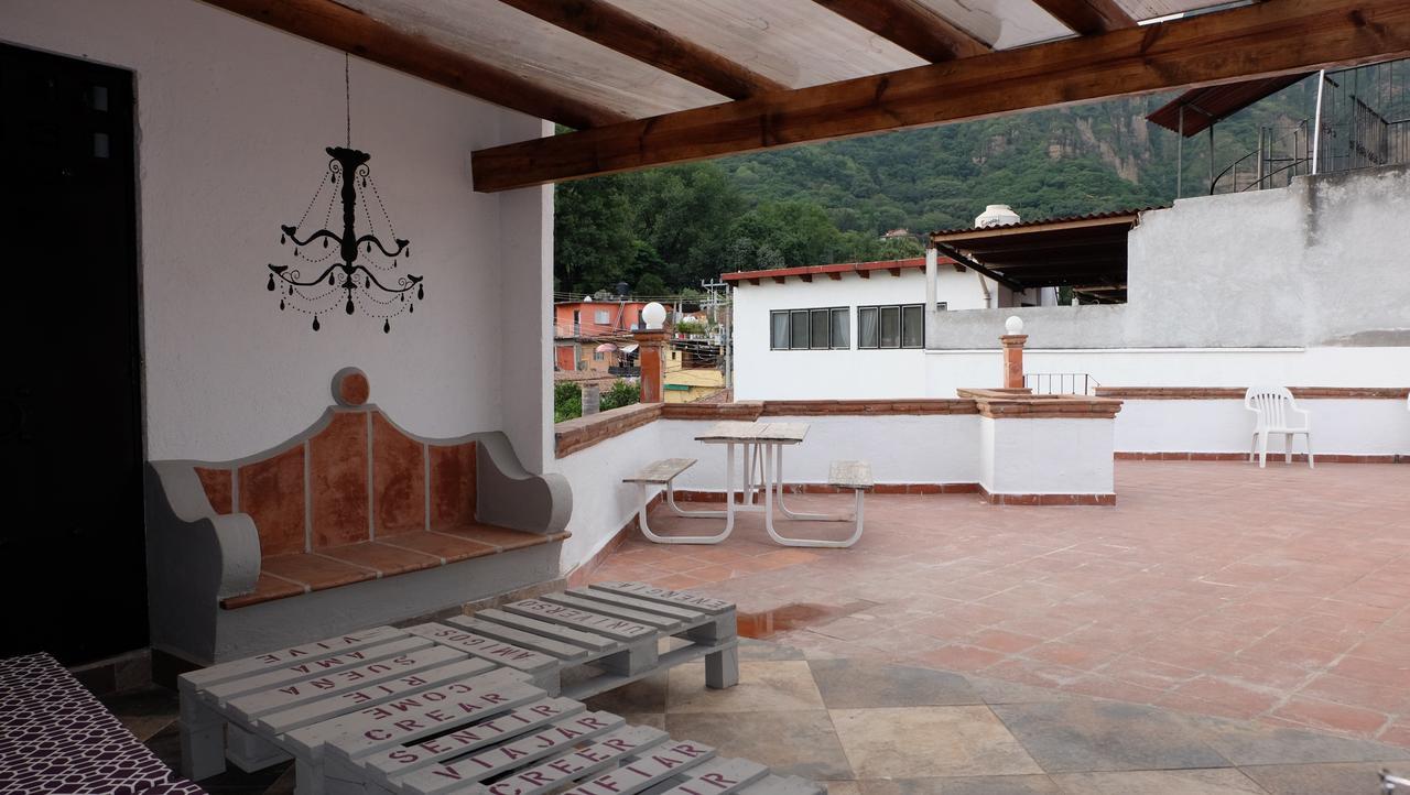 Posada Ali Tepoztlán Esterno foto