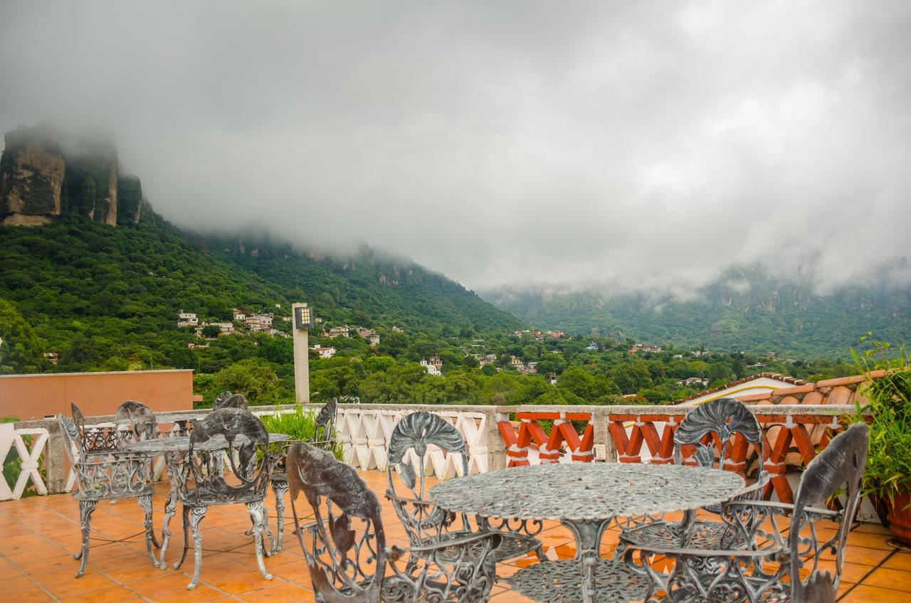 Posada Ali Tepoztlán Esterno foto