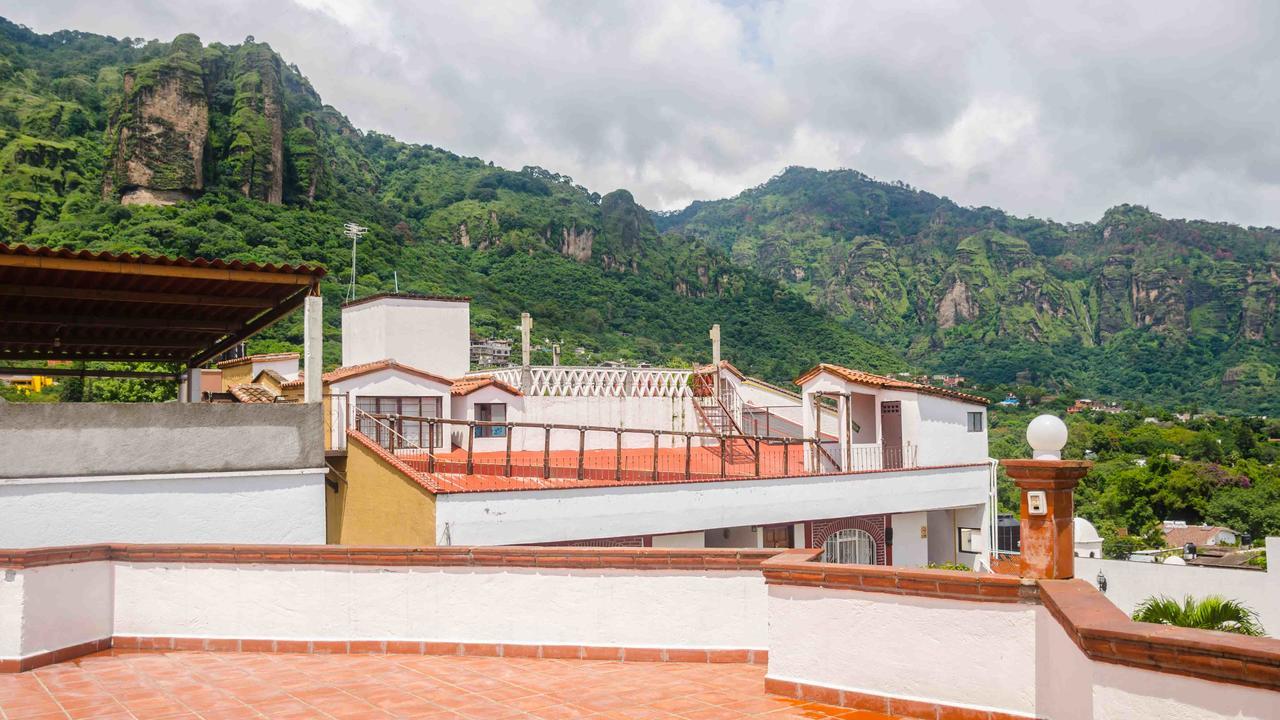 Posada Ali Tepoztlán Esterno foto