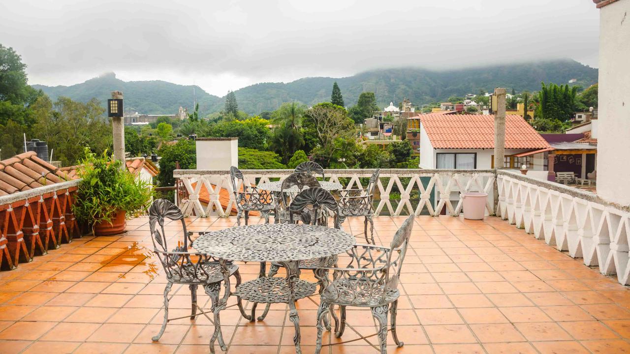 Posada Ali Tepoztlán Esterno foto