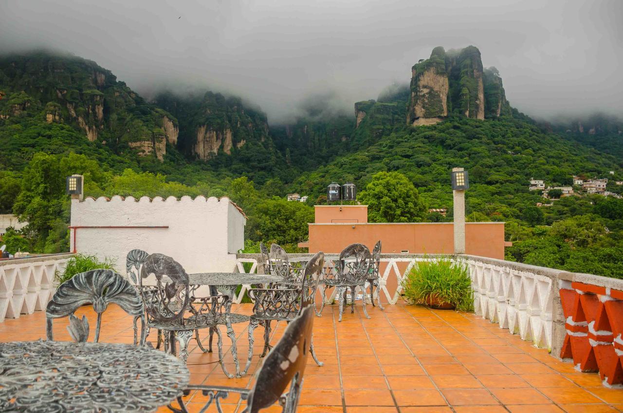 Posada Ali Tepoztlán Esterno foto