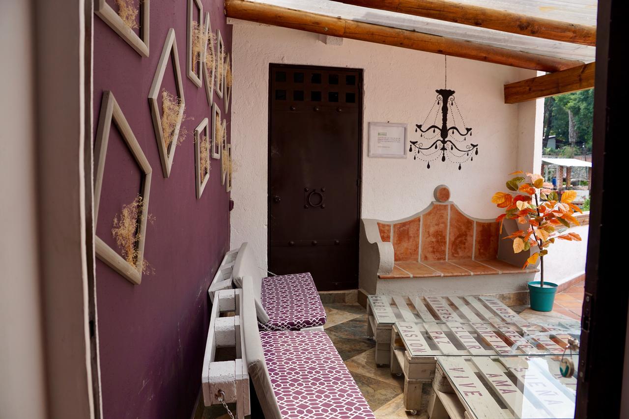 Posada Ali Tepoztlán Esterno foto