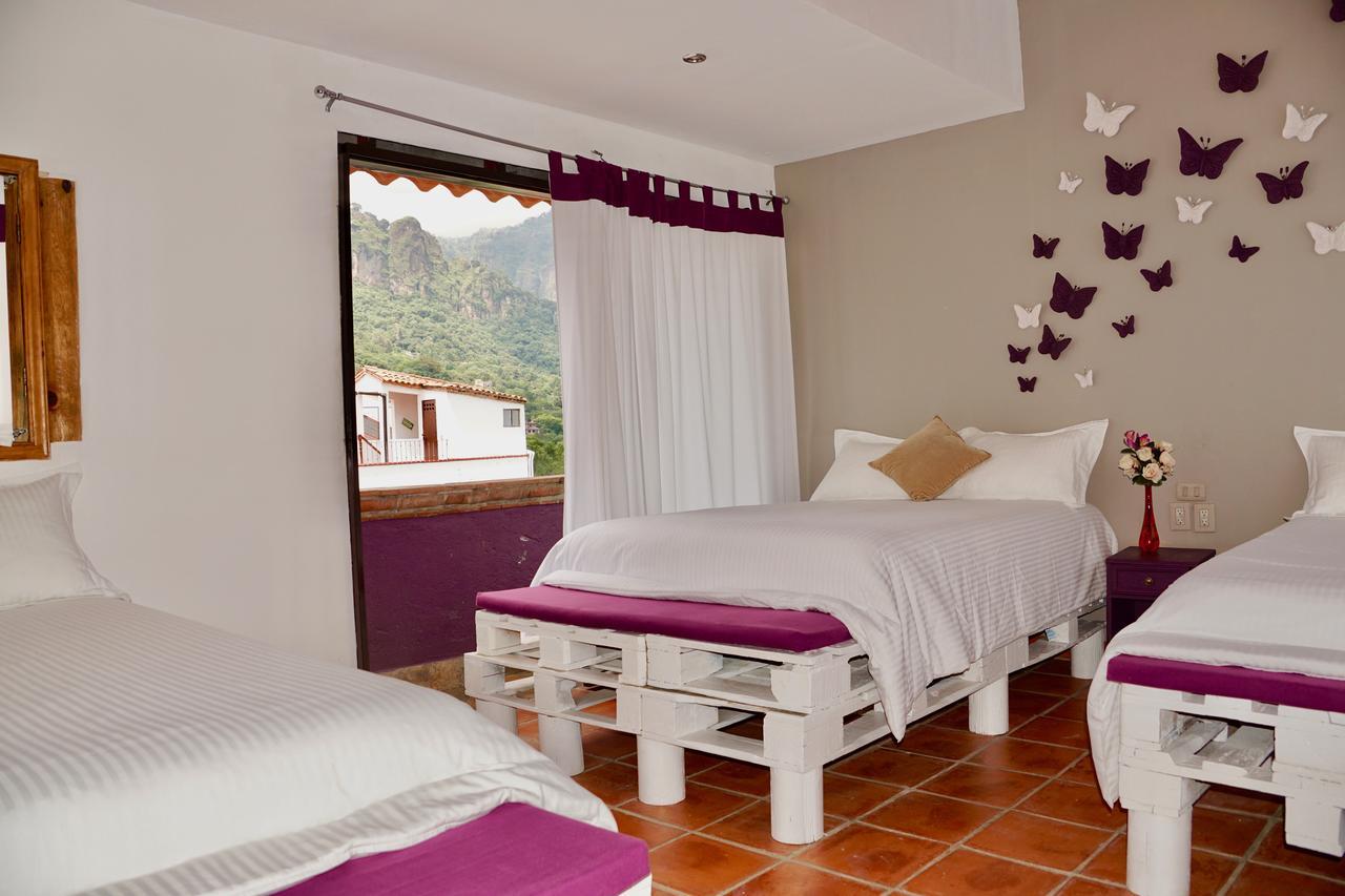 Posada Ali Tepoztlán Esterno foto