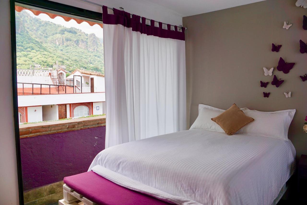 Posada Ali Tepoztlán Esterno foto
