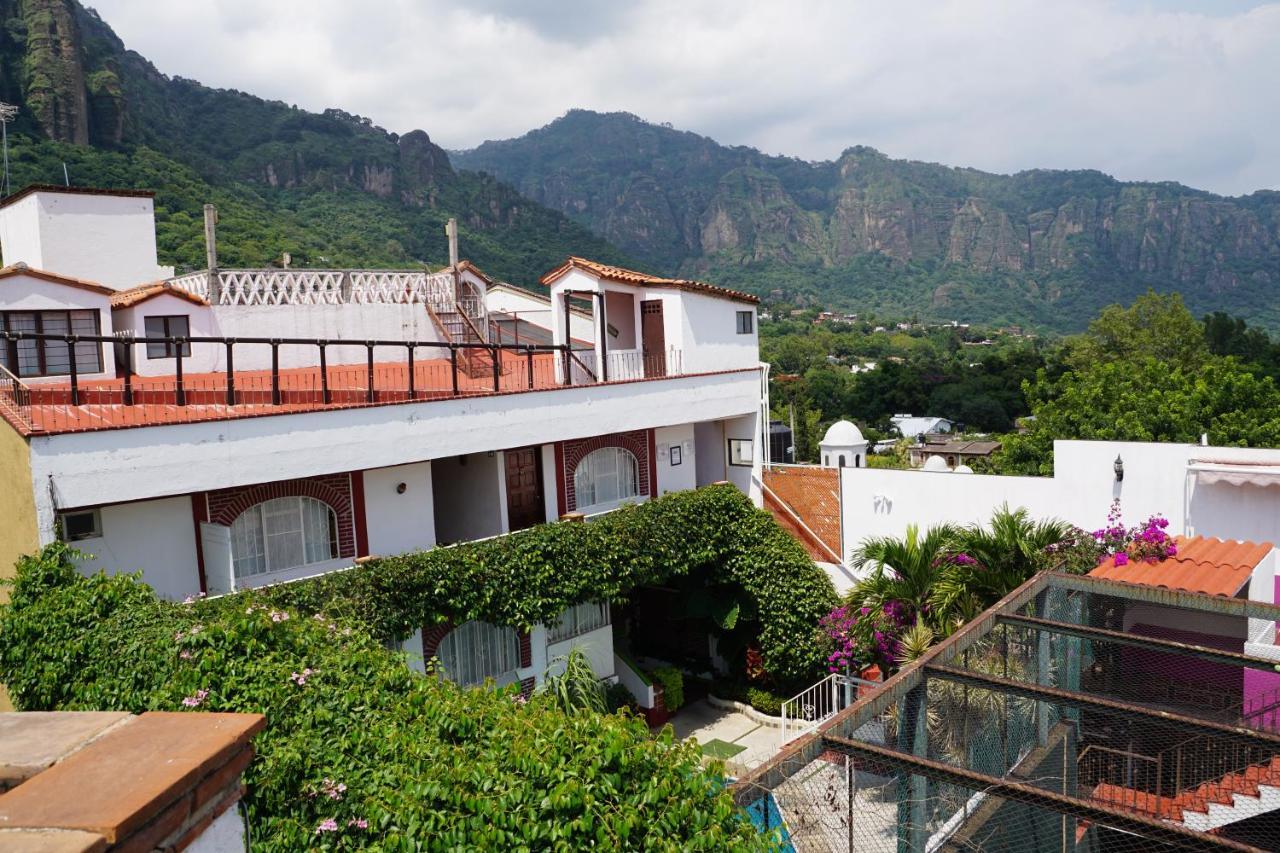 Posada Ali Tepoztlán Esterno foto