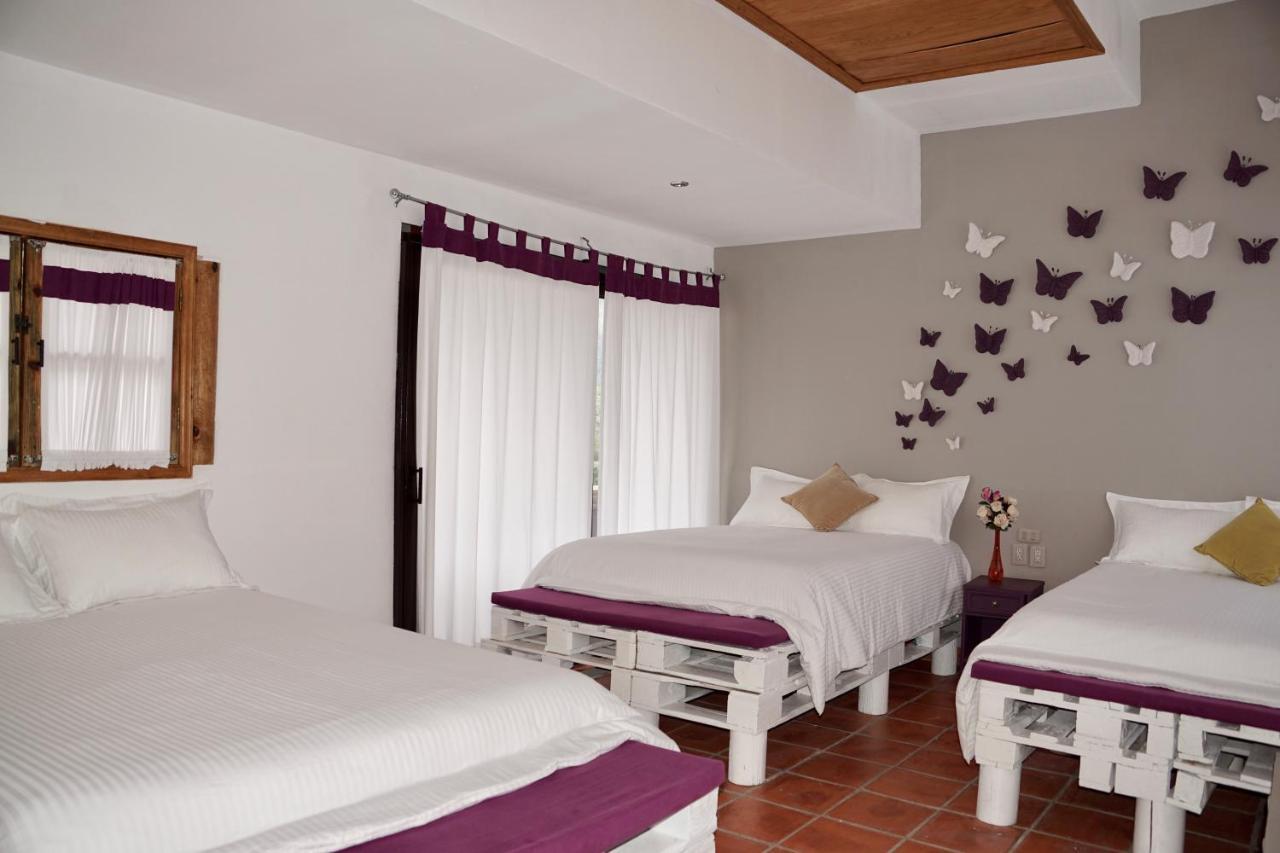 Posada Ali Tepoztlán Esterno foto