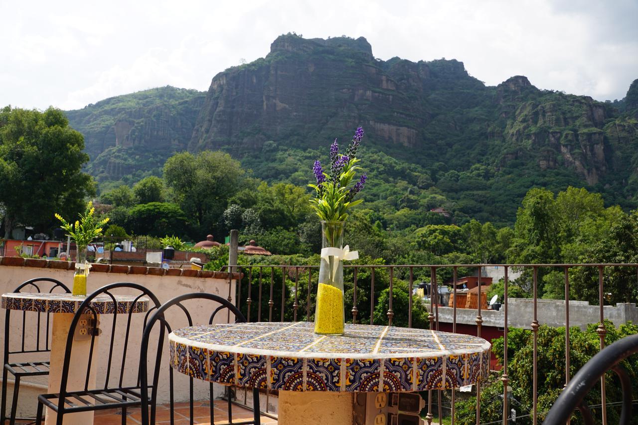 Posada Ali Tepoztlán Esterno foto