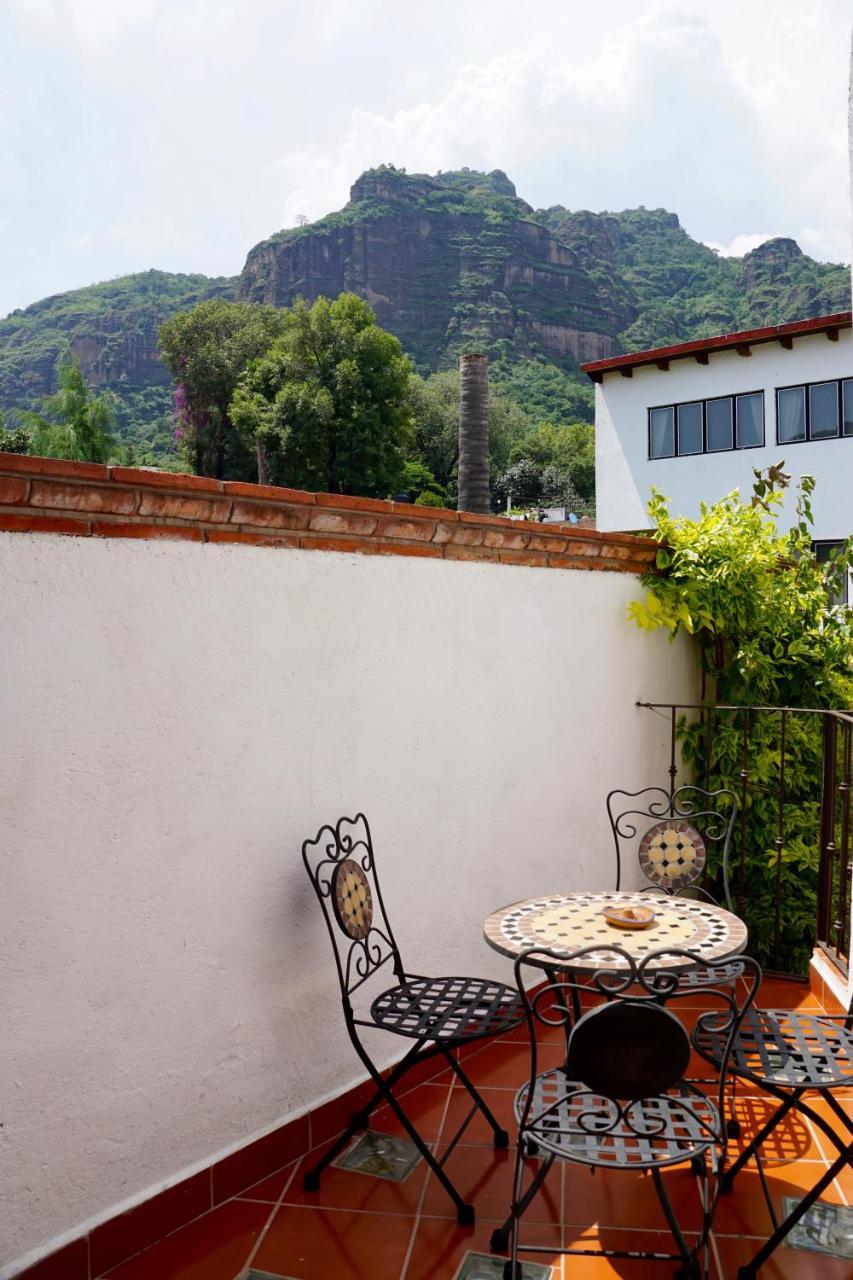 Posada Ali Tepoztlán Esterno foto
