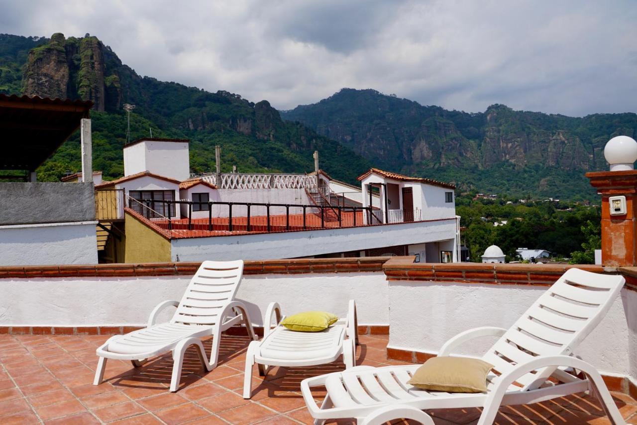 Posada Ali Tepoztlán Esterno foto